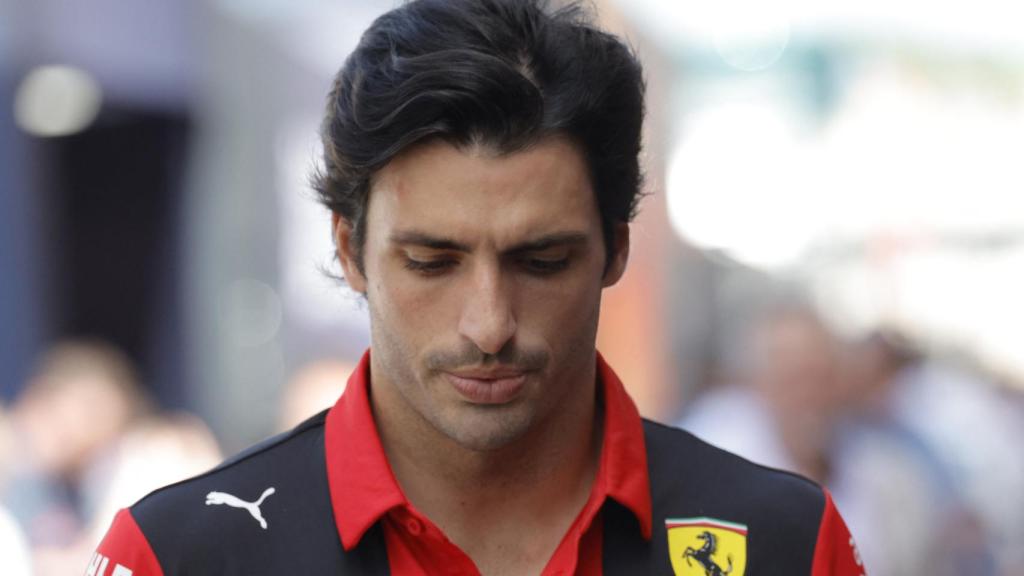 Carlos Sainz Jr., durante el Gran Premio de Mónaco de la F1 2023