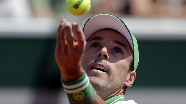 Roberto Bautista, en Roland Garros 2023