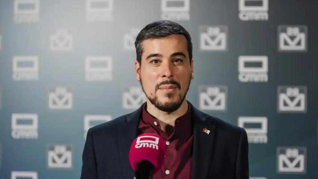 José Luis García Gascón, candidato de Unidas Podemos. Foto: Mateo Lanzuela / Europa Press.