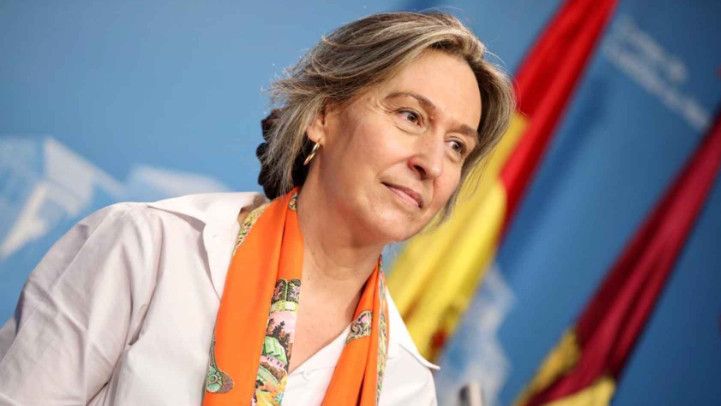 Ana Guarinos, alcaldesa de Guadalajara, en una imagen de archivo.