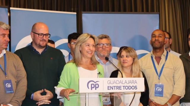 Ana Guarinos (PP) será nueva alcaldesa de Guadalajara.