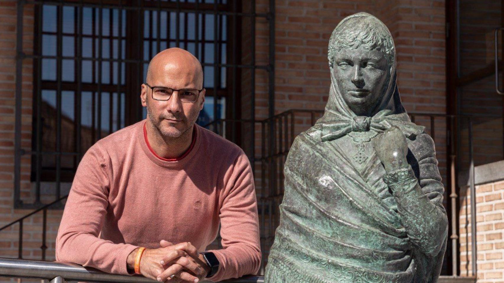 Luis Meroño, candidato de CS en Bargas (Toledo). Foto: CS.