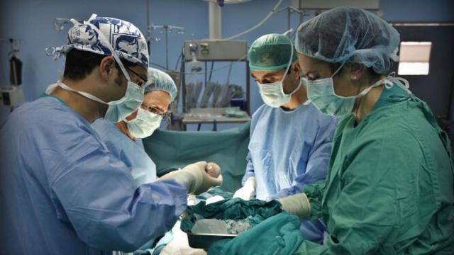 Foto de archivo de una operación.