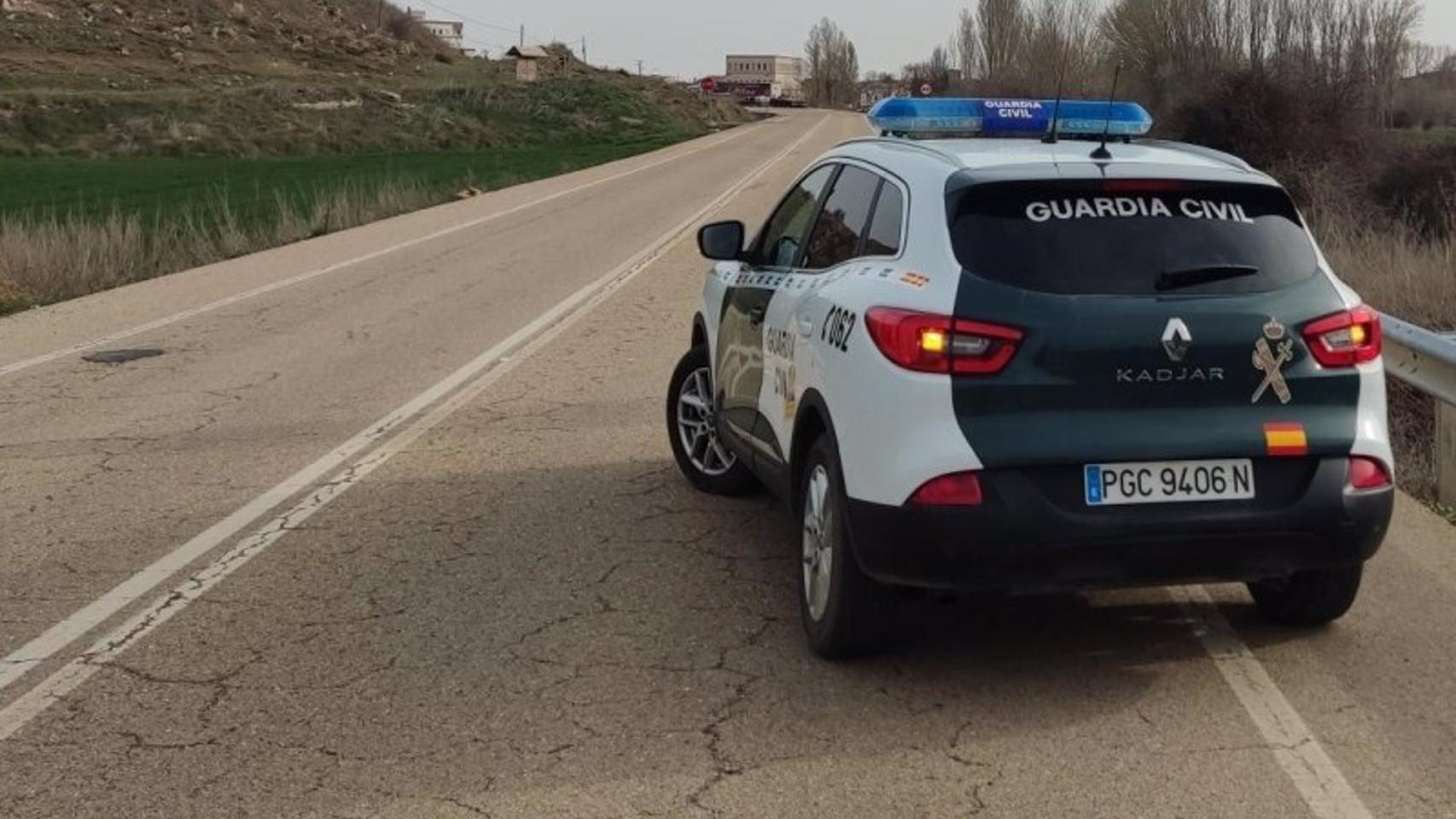 Imagen de recurso de un vehículo de la Guardia Civil.