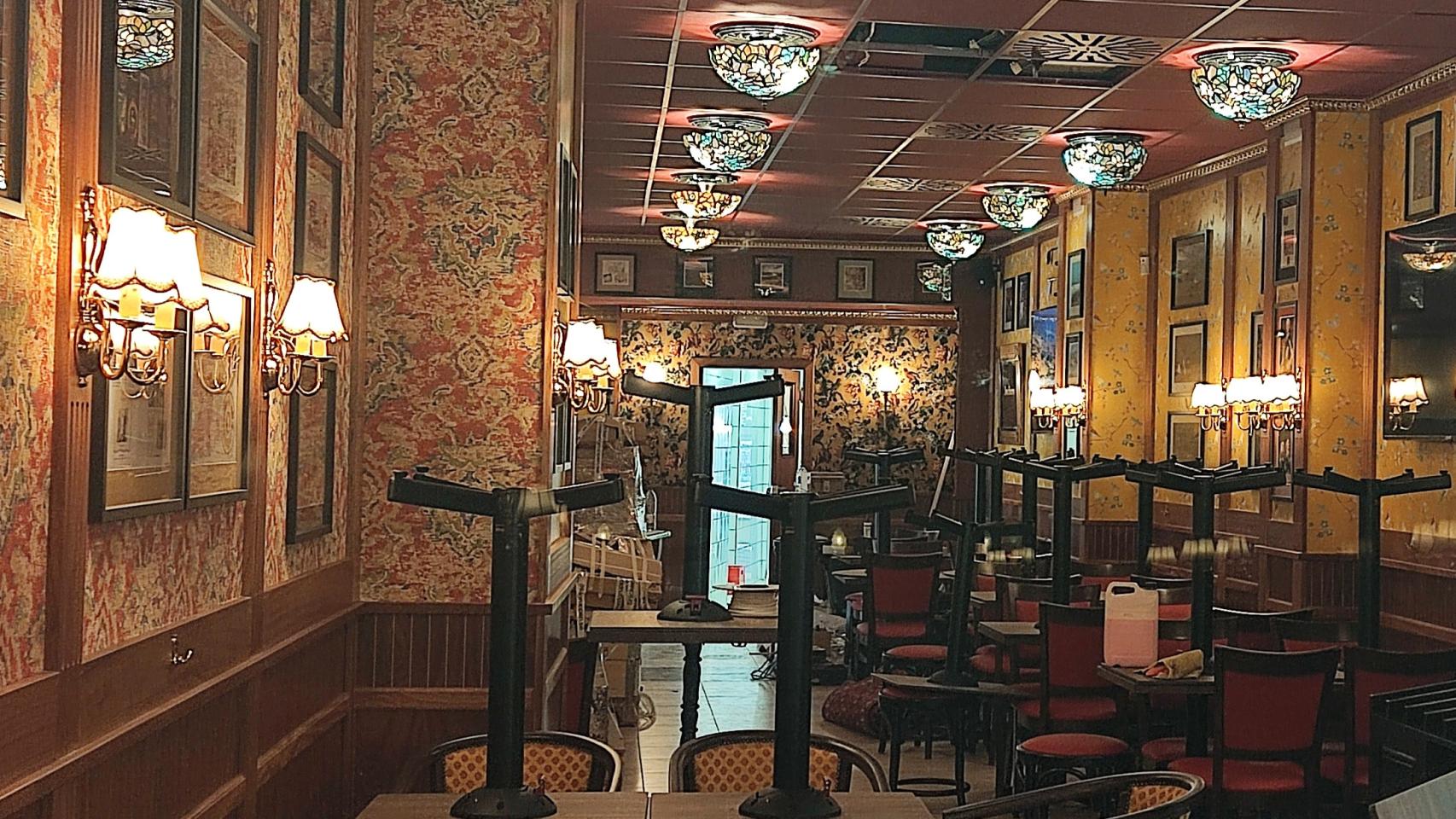 Vista del interior de John Scott's Málaga.