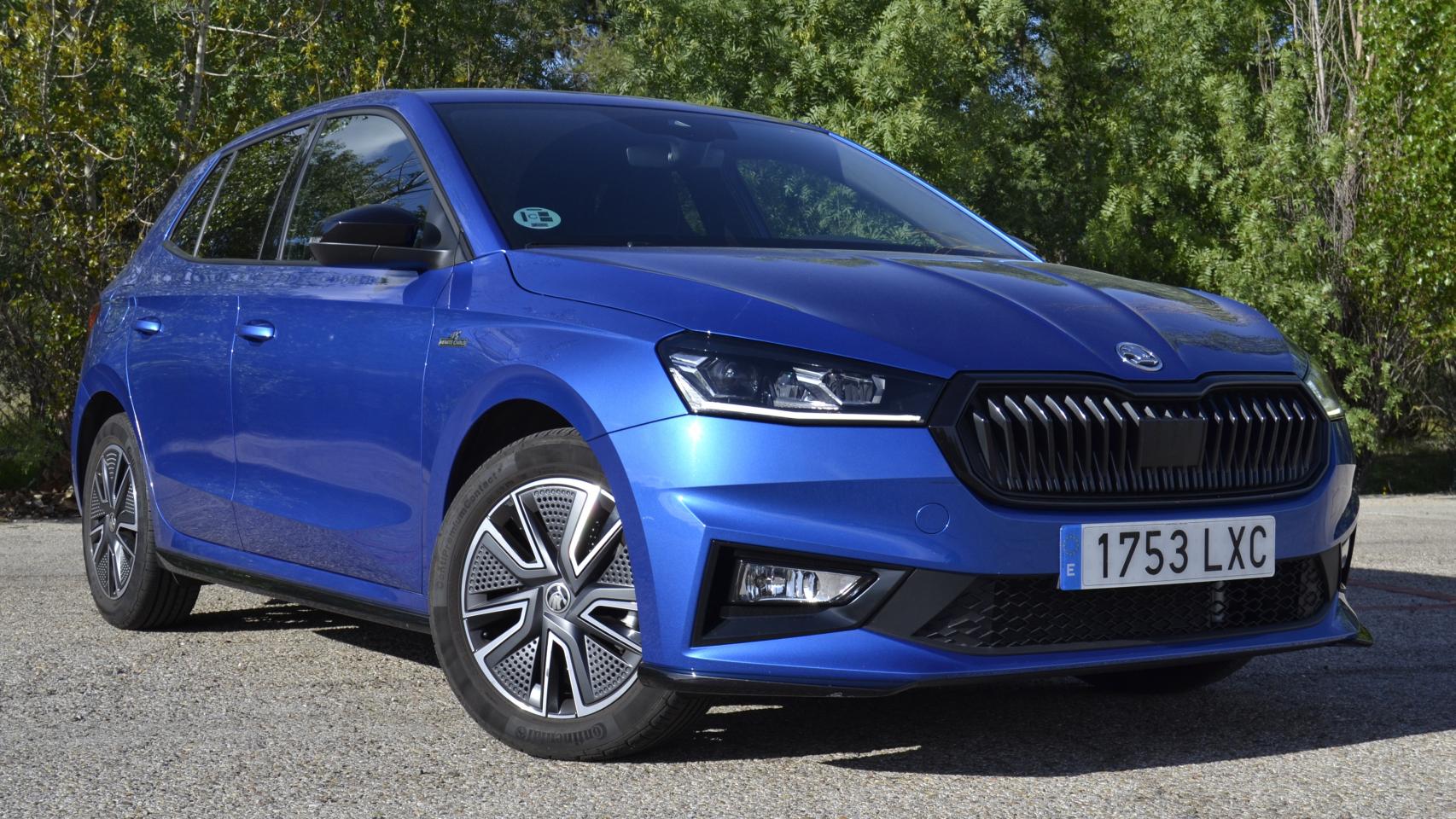 Skoda Fabia Monte Carlo.
