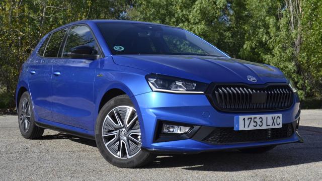 Skoda Fabia Monte Carlo.