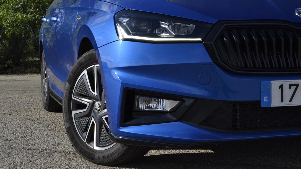 Skoda Fabia Monte Carlo.