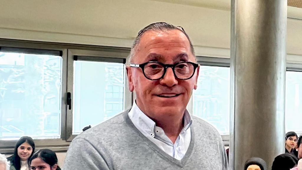 El alcalde de Carral, Javier Gestal, en una foto de archivo.