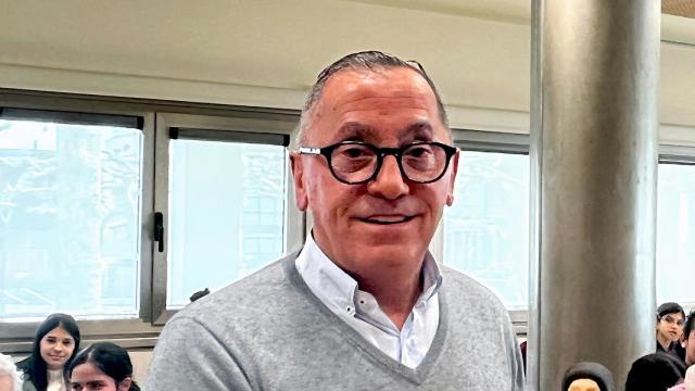 El alcalde de Carral, Javier Gestal, en una foto de archivo.