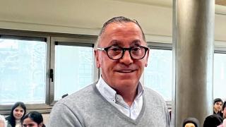 El alcalde de Carral, Javier Gestal, en una foto de archivo.