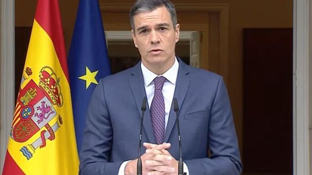 Pedro Sánchez en una imagen de archivo