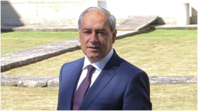 El presidente de la Deputación da Lugo, José Tomé.