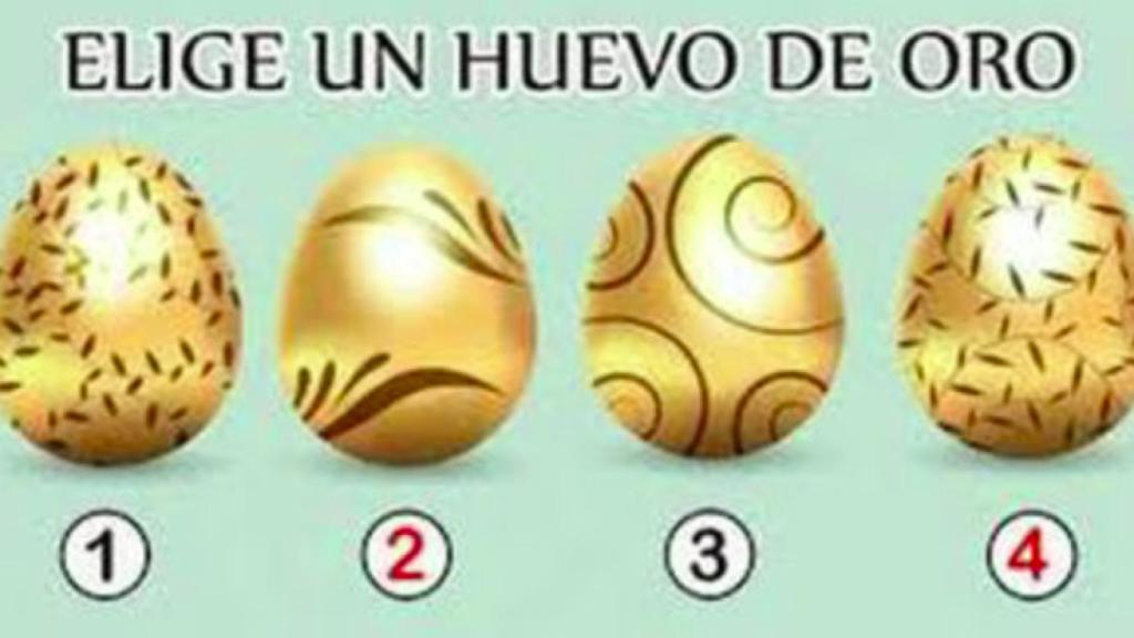 La imagen del test viral.