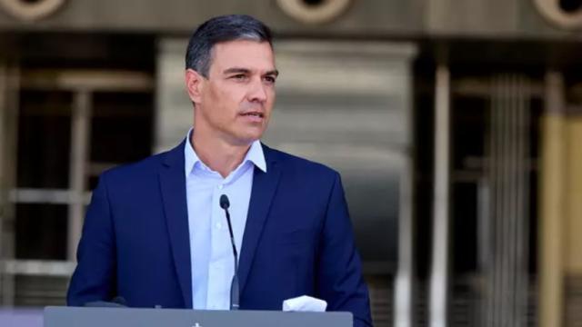 Pedro Sánchez.