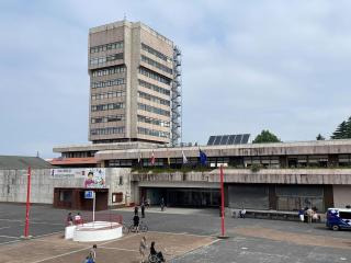 Edificio del Ayuntamiento de Vigo, en la Plaza del Rei.