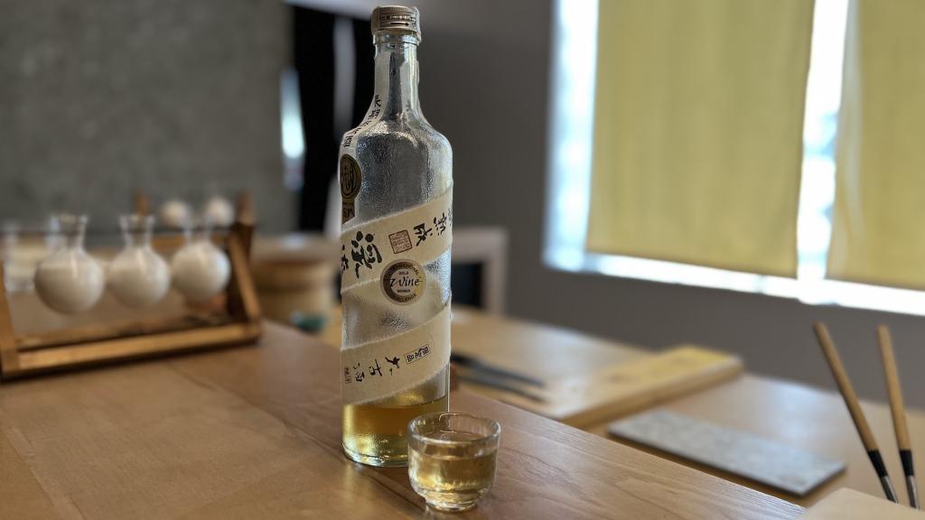La bodega es parte imprescindible de la experiencia Nintai