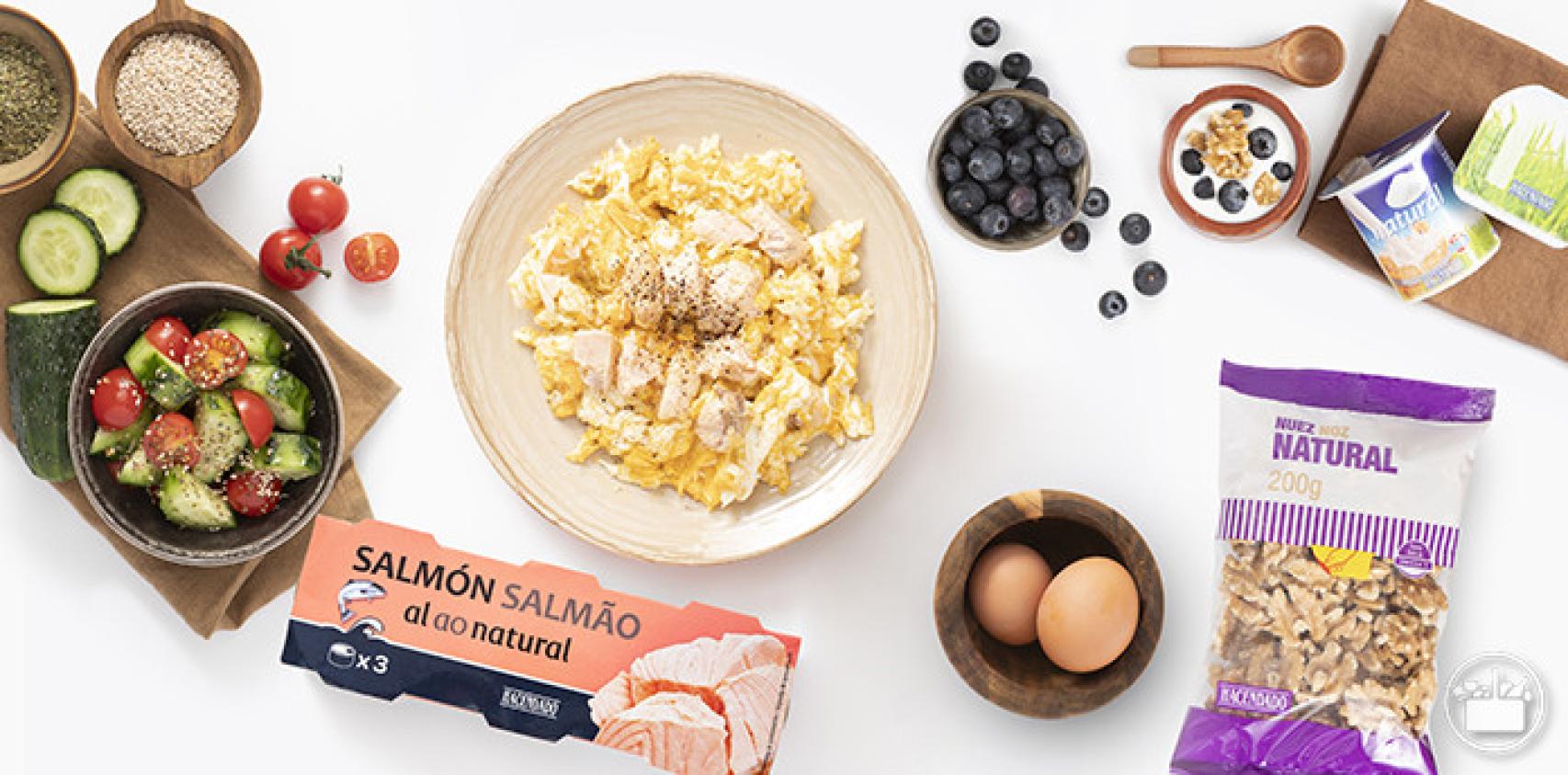 El desayuno proteico que nos proponen desde Mercadona.