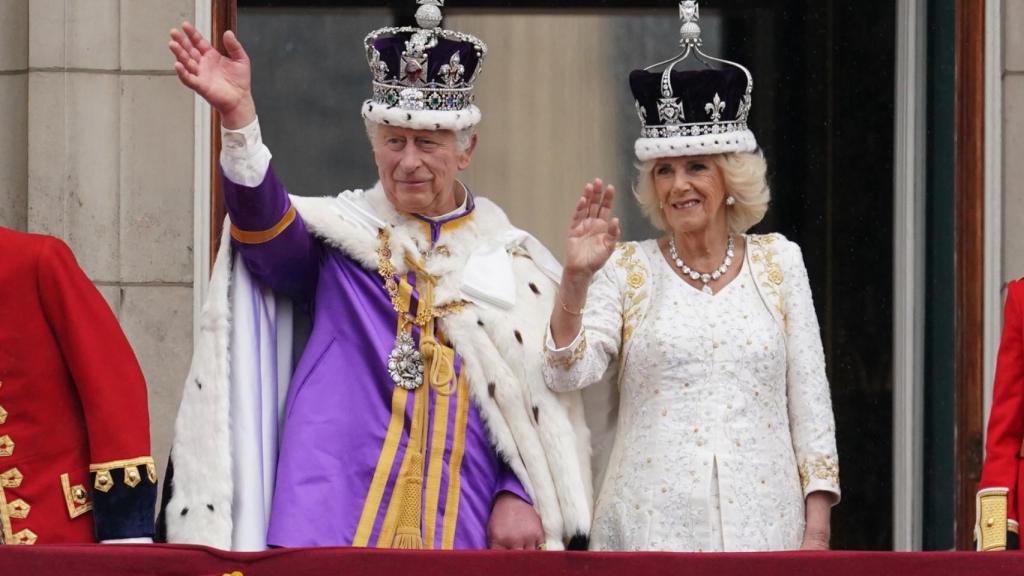 Los Reyes, el día de la coronación.