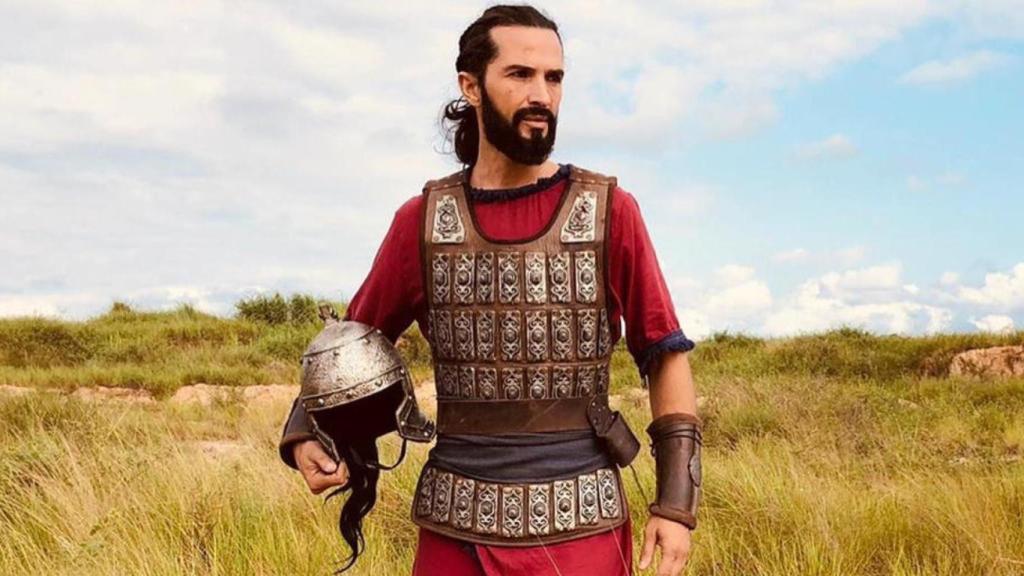 Jefferson Machado en uno de sus papeles televisivos.