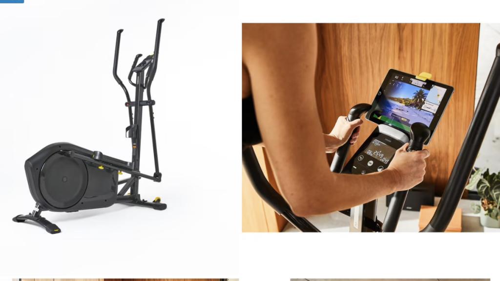 Bicicleta elíptica.
