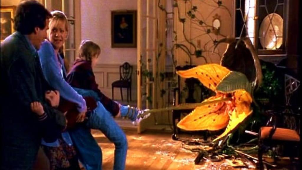 Fotograma de la película Jumanji.