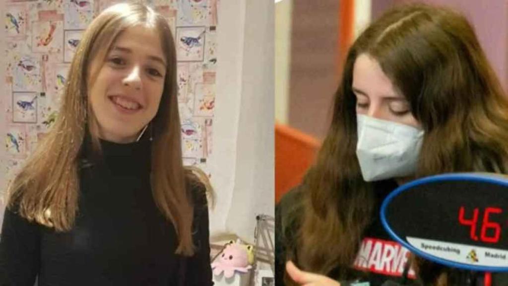 Lucía y Laura, las dos mejores notas de Selectividad de Castilla-La Mancha.