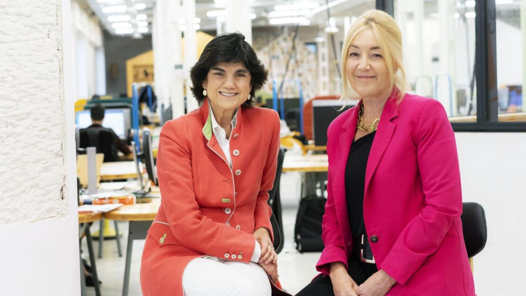 María Benjumea y Marina Specht.