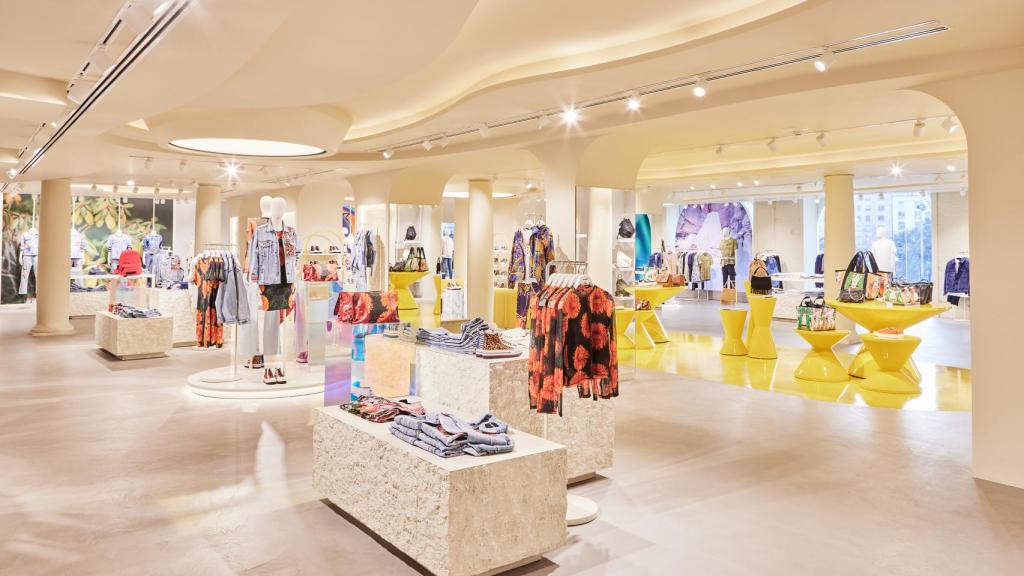 Una tienda de Desigual.