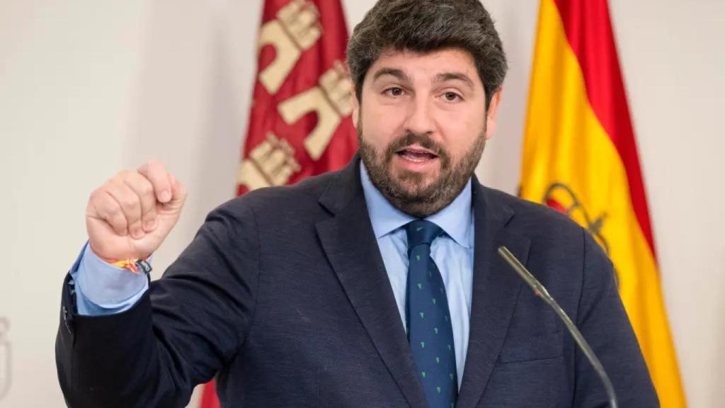 Fernando López Miras.