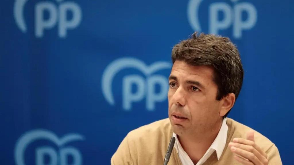 Carlos Mazón.