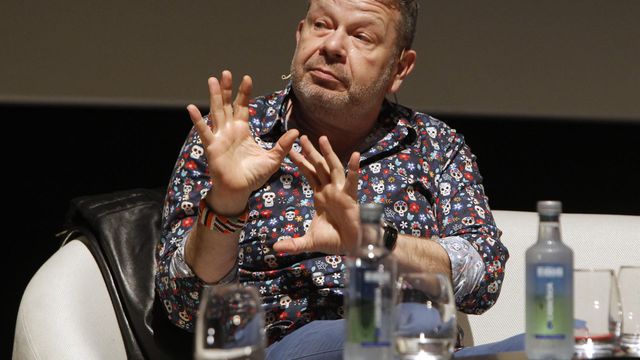 El cocinero Alberto Chicote interviene en la jornada Gastronomía sostenible y rentable: claves para el éxito que organiza Turisme CV y la Cámara de Comercio de Alicante.