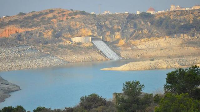El embalse del Segura.