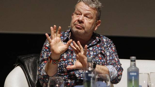 El cocinero Alberto Chicote interviene en la jornada Gastronomía sostenible y rentable: claves para el éxito que organiza Turisme CV y la Cámara de Comercio de Alicante.