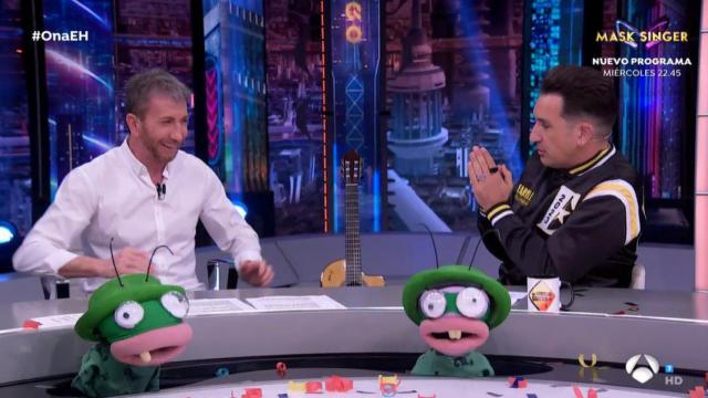 La respuesta (con sorna) de Pablo Motos y Miguel Lago a la denuncia de Podemos: Me río de lo que me da la gana