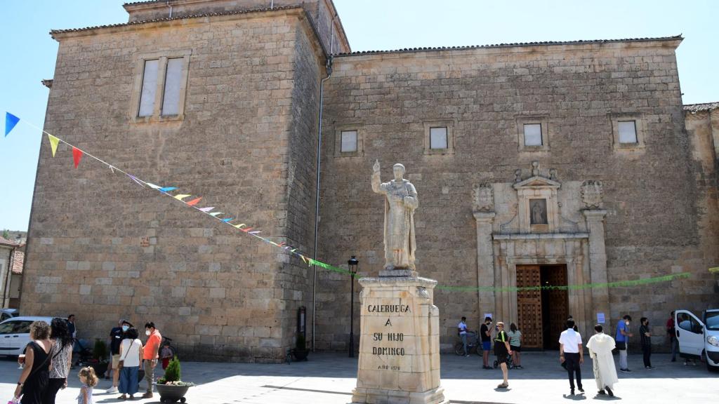 Caleruega, en la provincia de Burgos