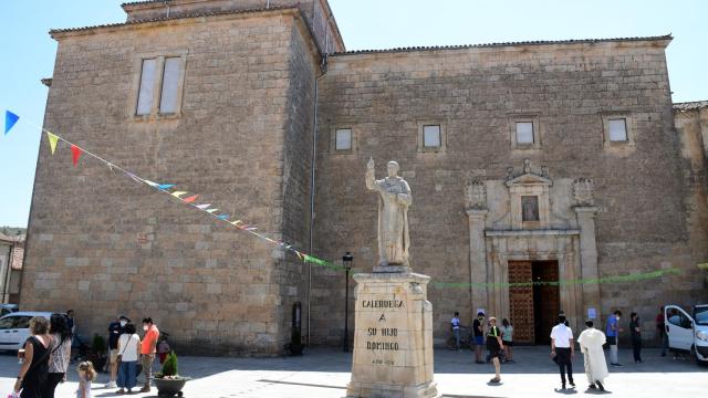 Caleruega, en la provincia de Burgos