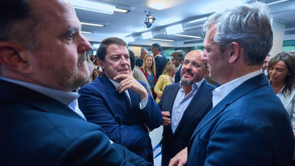 Mañueco en la Junta Directiva Nacional del PP