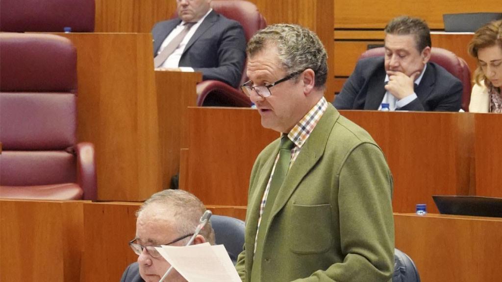 Intervención de Gerardo Dueñas en el pleno de las Cortes