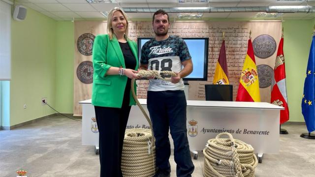 Presentación de las maromas de las Fiestas del Toro Enmaromado 2023