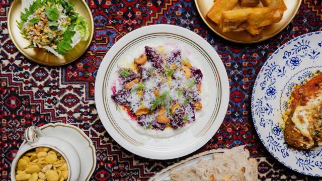 El mezze de Zingara  ©Federico Gutiérrez