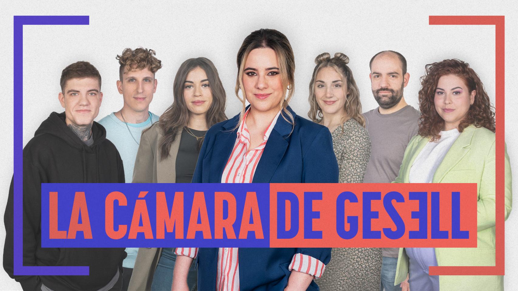 Así es 'La cámara de Gesell', el programa de Playz (RTVE) que habla de salud mental con influencers