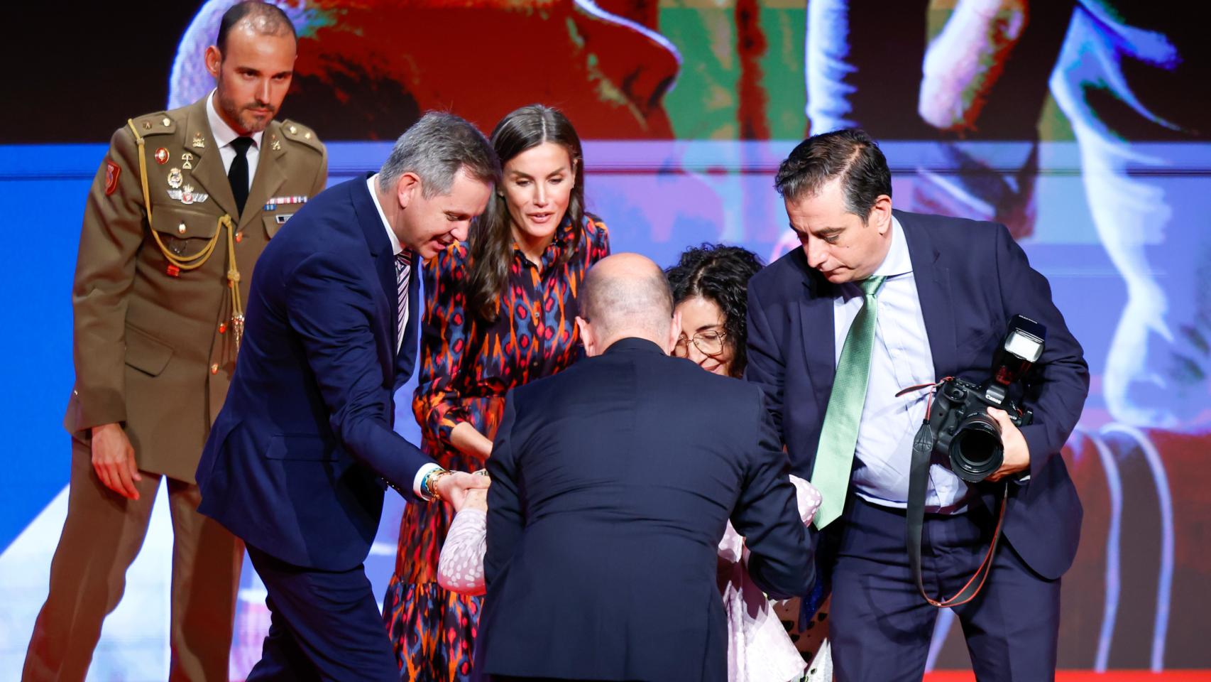 María de los Ángeles García Antón tropieza en las medallas de oro de la Cruz Roja 2023.