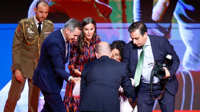 María de los Ángeles García Antón tropieza en las medallas de oro de la Cruz Roja 2023.