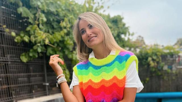 La modelo, en una foto de redes sociales.