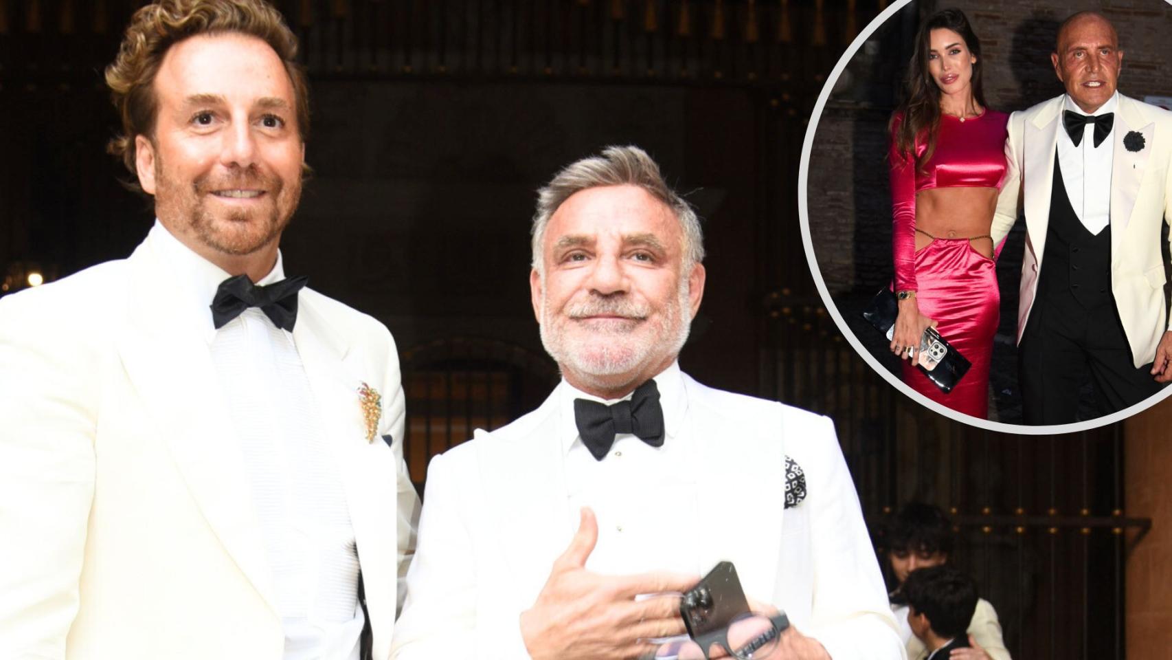 Las parejas, en un montaje de JALEOS.