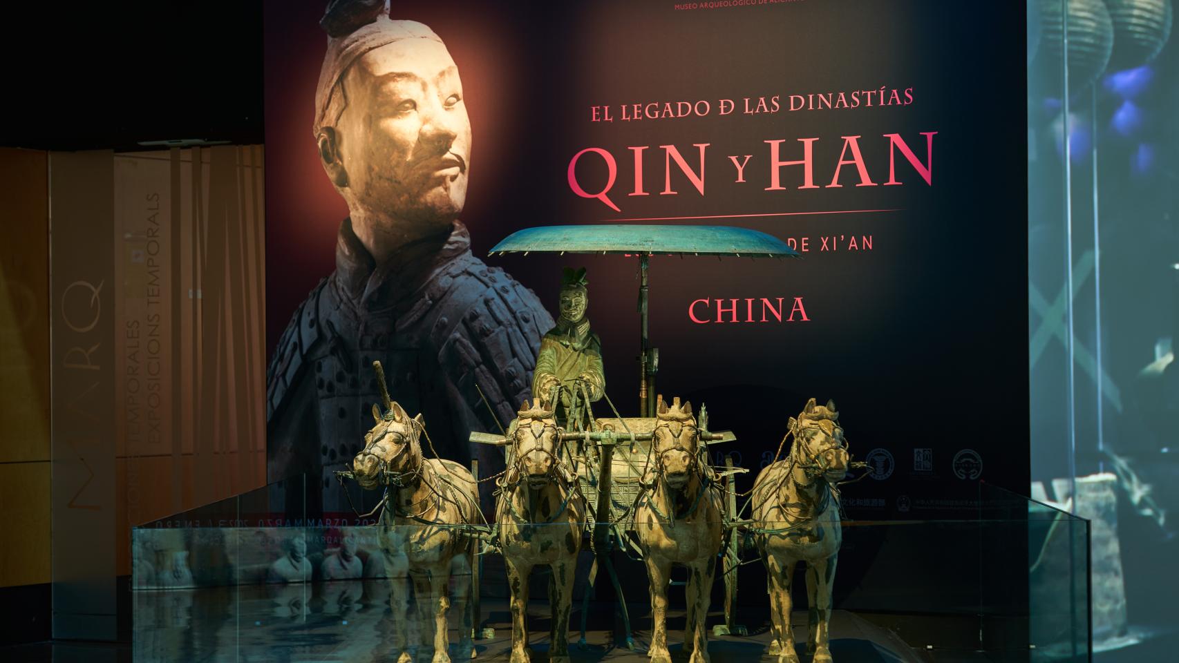Los Guerreros de Xi'an, uno de los grandes descubrimientos de la humanidad llega a Alicante