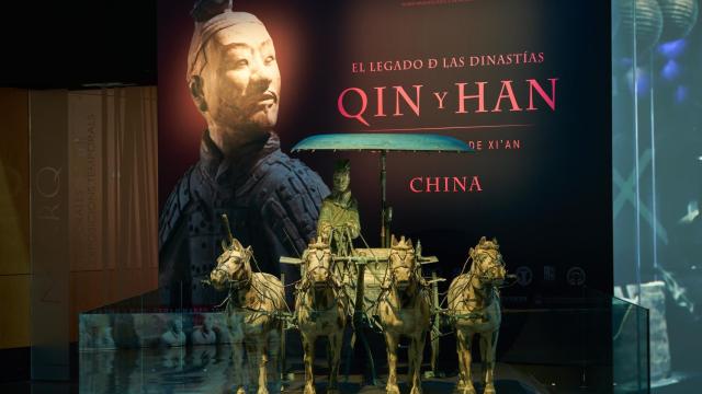 Los Guerreros de Xi'an, uno de los grandes descubrimientos de la humanidad llega a Alicante