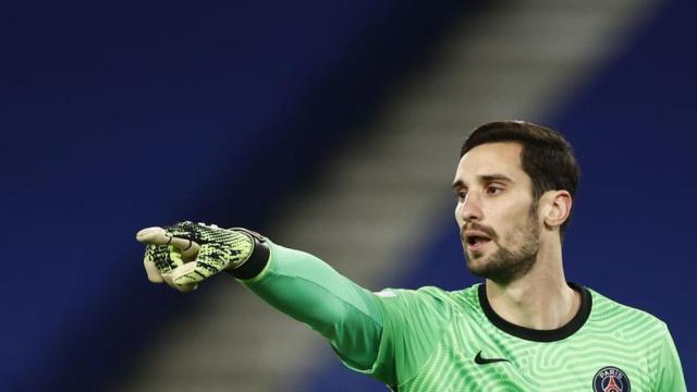 Sergio Rico, en el PSG