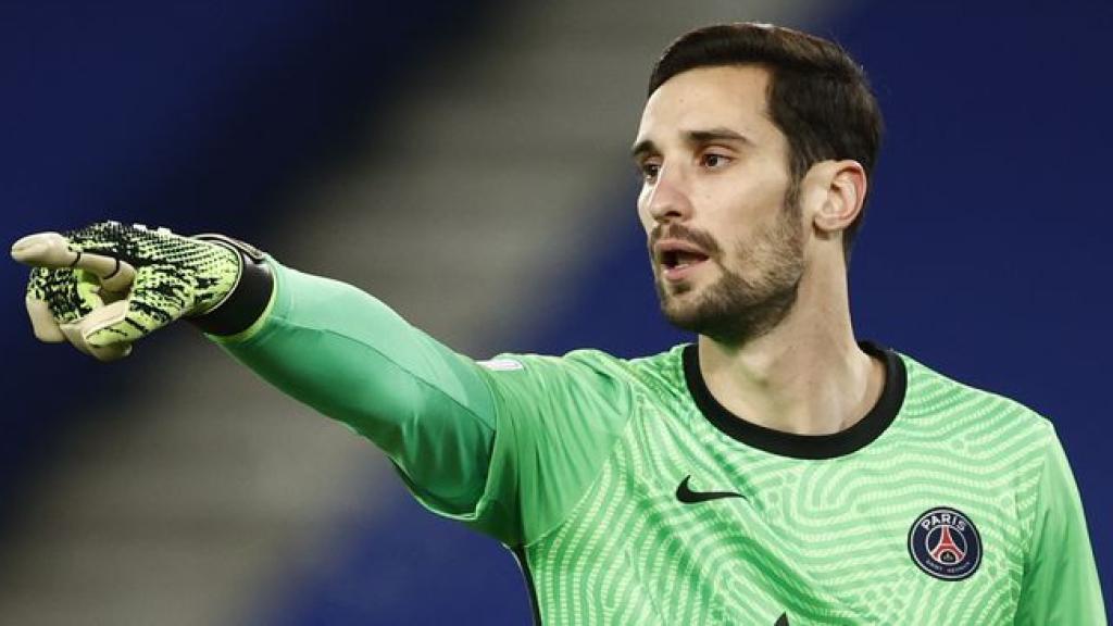 Sergio Rico, en el PSG